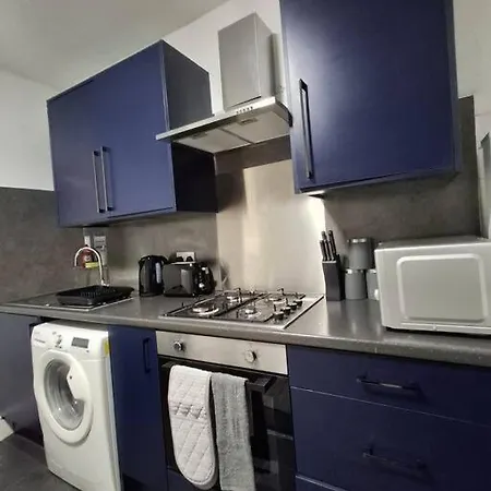 شقة 1br Hyde Park Haven *