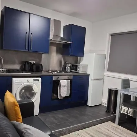 شقة 1br Hyde Park Haven